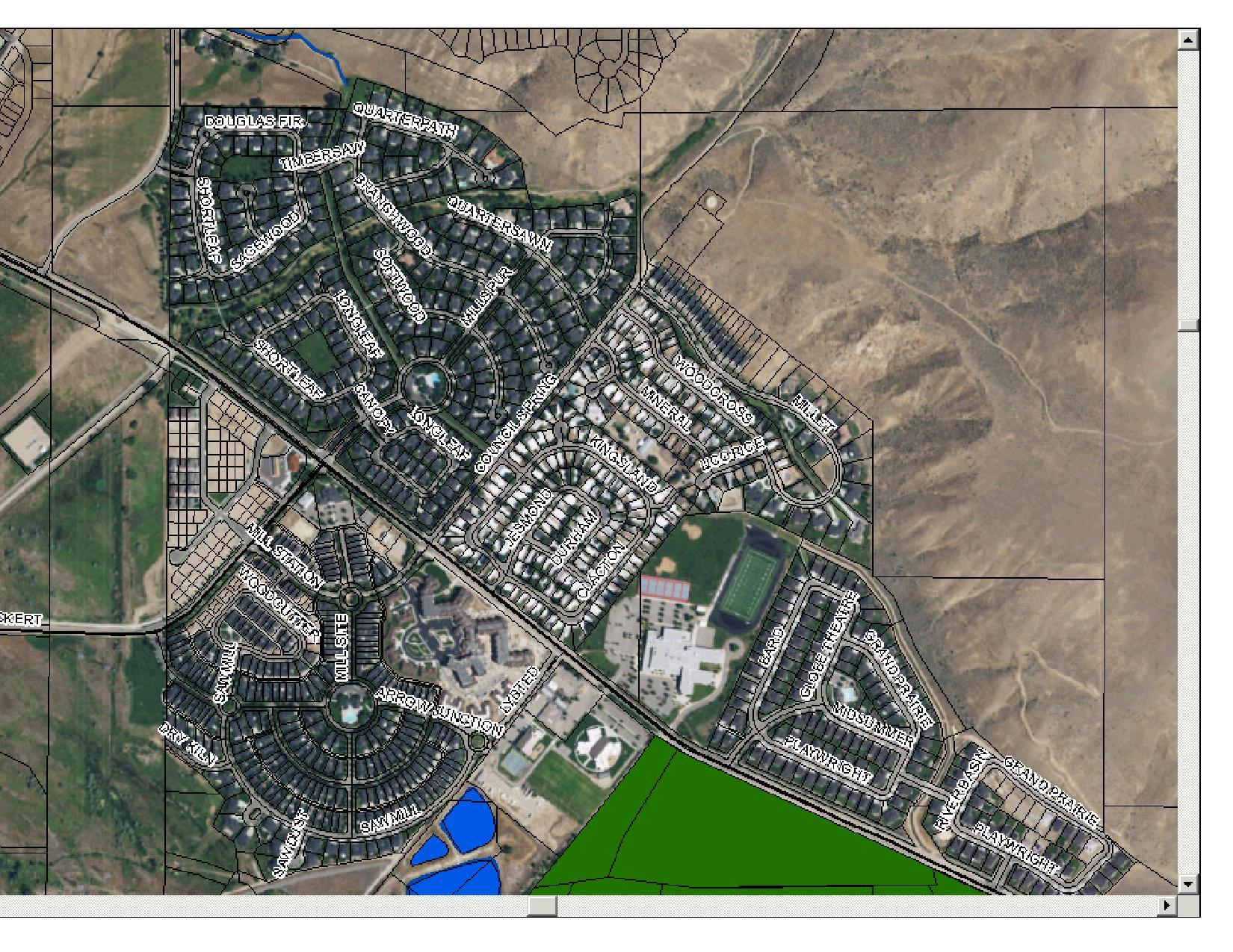 Harris Crossing at Harris Ranch Subdivision New Homes For Sale New